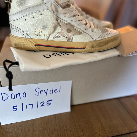 Golden Goose Mids - Picture 1 of 5